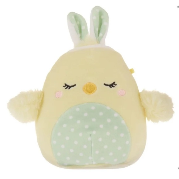 Squishmallows Yellow and Green Stuffed Animal Plush NWT - Picture 1 of 5